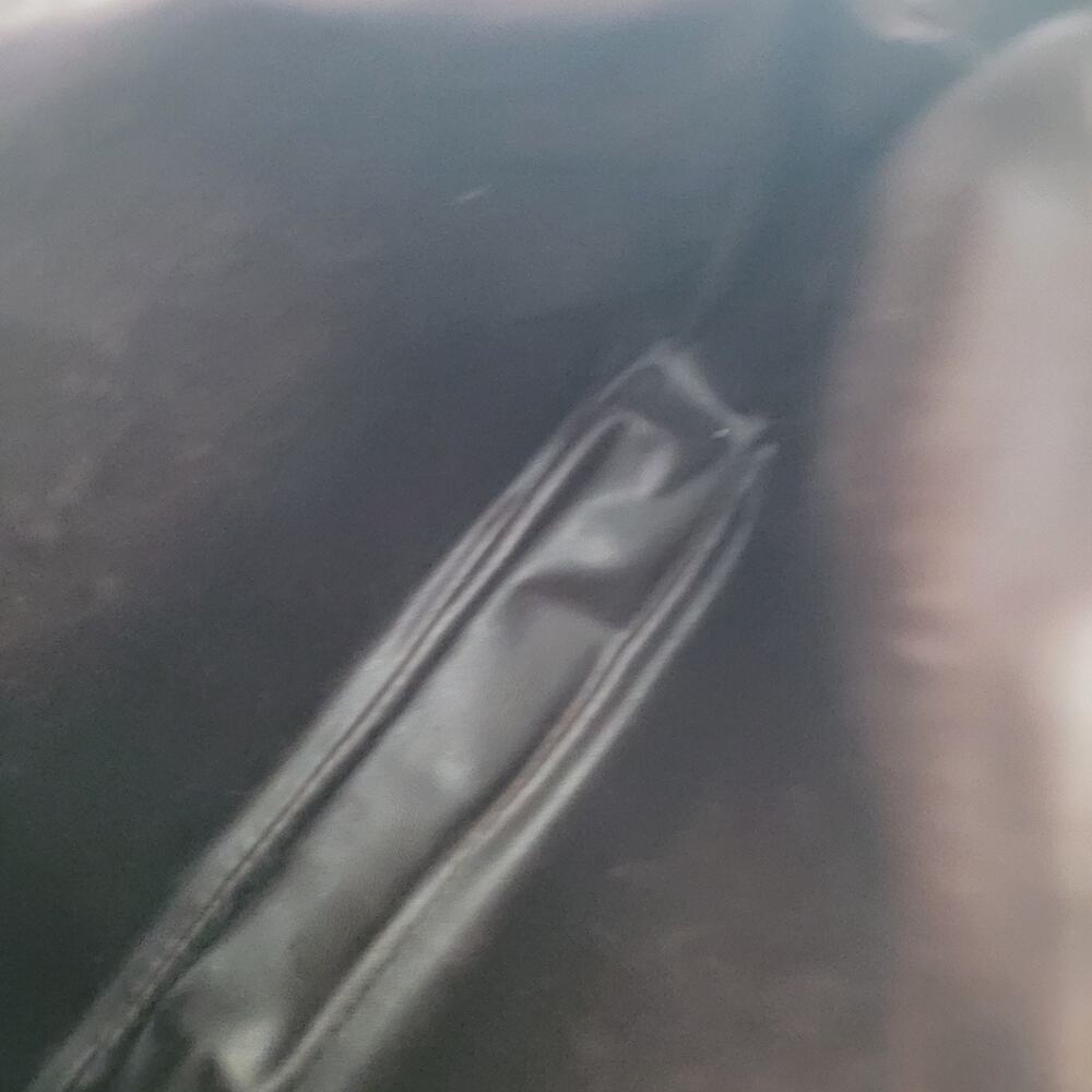 Mario Valentino Bag Clutch Unisex Vintage Pouch Zip Italian Brown Logo Handbag - Picture 4 of 12